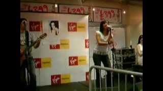 Kym Marsh - Sentimental Performance (Liverpool Signing, 2003)