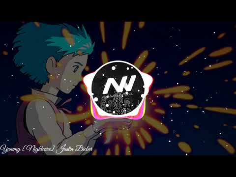 || Nightcore || Yummy || Justin Bieber  || bass booster || 384 kbps ||