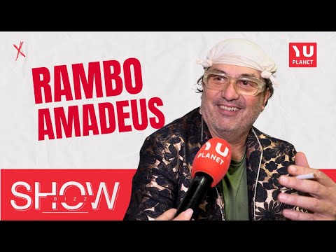YU SHOWBIZZ - Rambo Amadeus: "Ja volim crnogorske sportove, sjedeće. Sjediš i baviš se sportom.."
