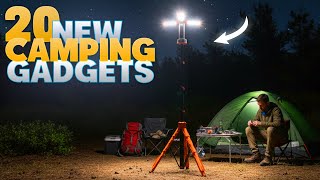 20 New Camping Gadgets On Amazon That Make Outdoor Life Easier!