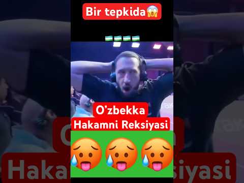 Bir tepkida hal qildi #o #sportsshorts #shorts #diyorakeldiyorova #shortsviral #trending #sports