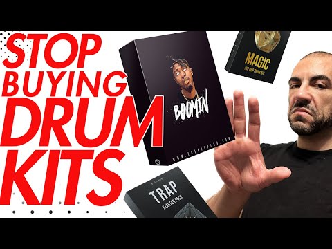 Stop Buying Drum Kits & Sample Packs