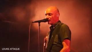 LOUISE ATTAQUE "Anomalie"@Festival Fnac Live Paris 2016