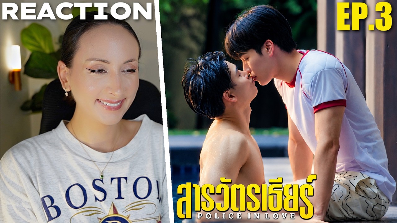 ที่รักสารวัตรเธียร์ | Police in Love EP.3 REACTION Highlight | YinWar