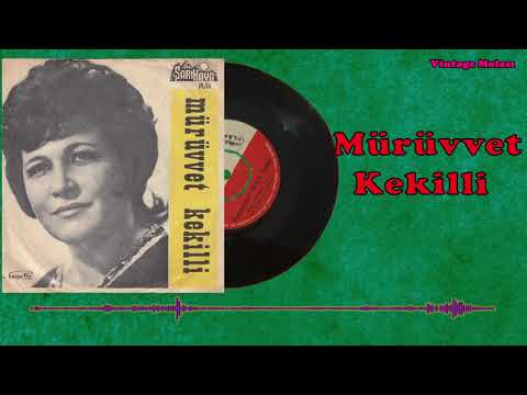 Mürüvvet Kekilli - İnanmam Artık Sana 1971 (Analog Plak Kaydı) | İnternette İlk