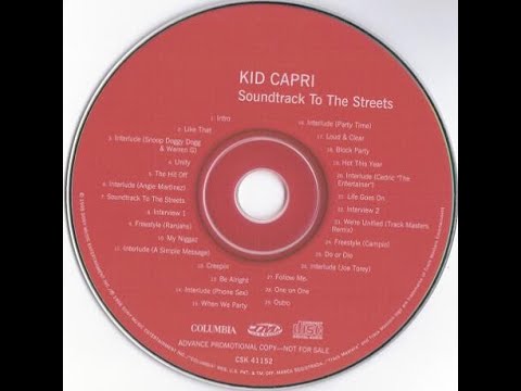 Kid Capri ft. Kurupt, 8Ball, and Too Short - Creepin'