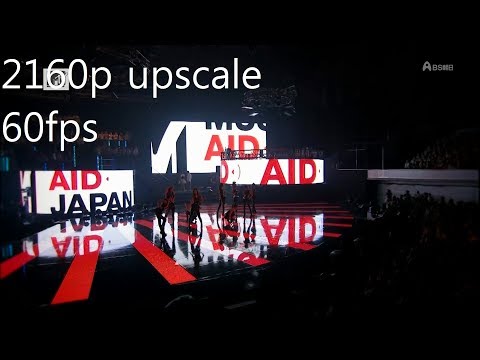 11/06/25 SNSD - The Great Escape & Mr.Taxi in MTV Video Music Aid Japan 2011 (2160p upscale) (60fps)