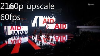 11/06/25 SNSD - The Great Escape &amp; Mr.Taxi in MTV Video Music Aid Japan 2011 (2160p upscale) (60fps)