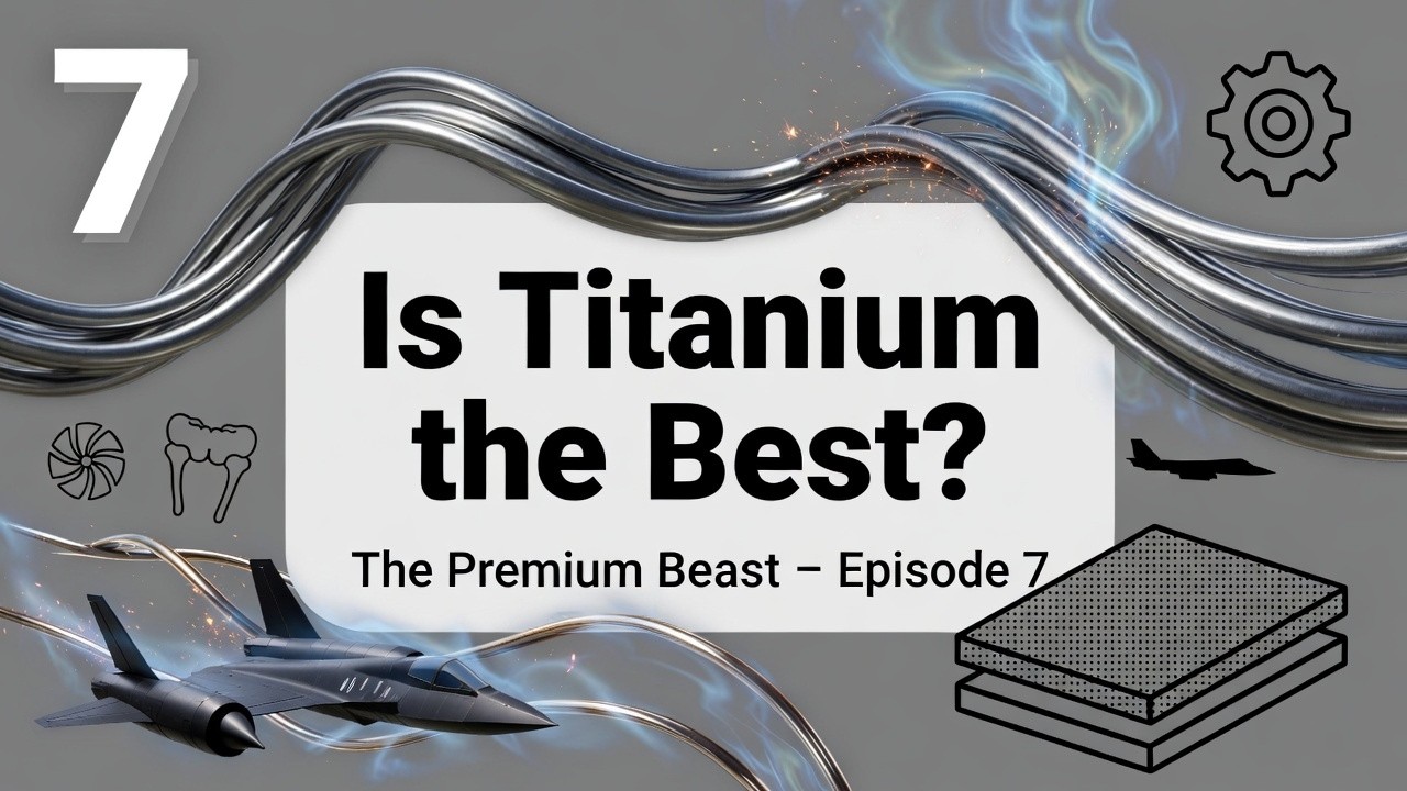 Ranking Materials - Episode 7: Titanium