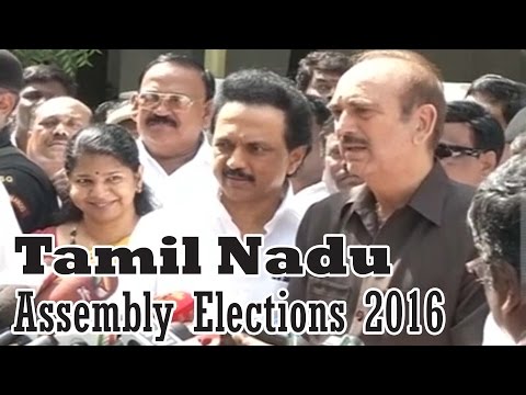 Tamil Nadu Assembly Elections 2016