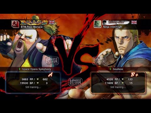BTM Real Menace [Rufus] vs Ninja IrOnTrigR [Abel] USF4