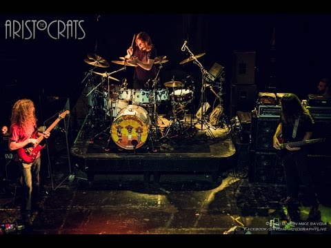 The Aristocrats - Get It Like That - Marco Minnemann Drum Solo - Seattle 7.11.15