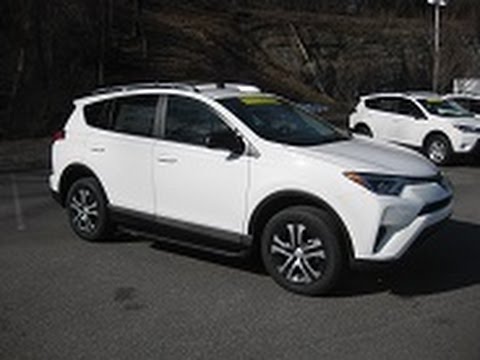 How to install Romik RAL Running Boards on a 2016 Toyota RAV 4 Hybrid