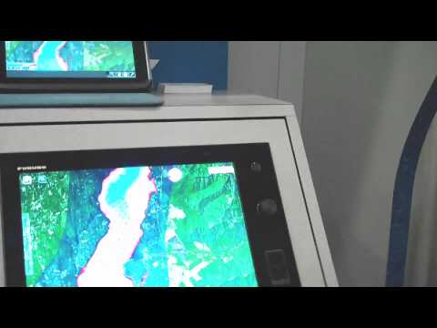 Furuno TZ Touch Demo @ 2012 Miami Boat Show