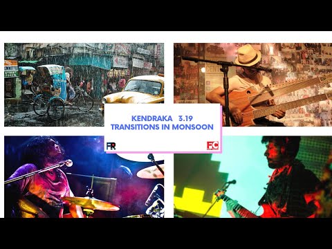 Ethno Jazz / Alt Jazz Trio  Kendraka 3.19 performs Transitions in Monsoon for Flair Records (2019)