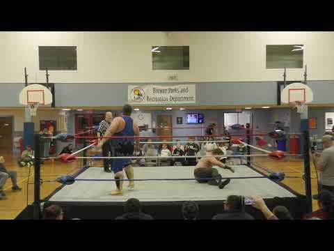 Eric Johnson vs. Samuel Radcliffe | FULL MATCH (Maine Pro Wrestling, Brewer - 3/8/25)