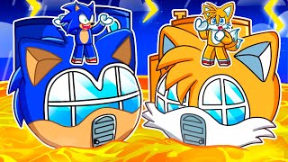 Download lagu Sonic & Tails HOUSES vs DISASTERS in Roblox! mp3