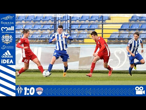 Highlights: Budućnost - OFK Titograd 1:0 (22. kolo Telekom 1. CFL, 28. 02. 2021)