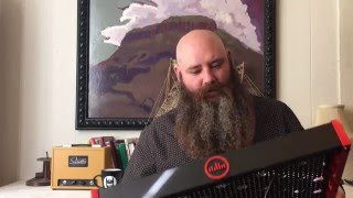 Video thumbnail for Temple Audio Trio 21 Pedalboard by BeardTone