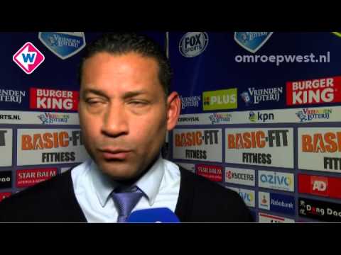 Reactie ADO-trainer Henk Fraser na ADO Den Haag - Willem II