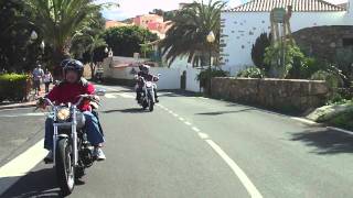 preview picture of video 'HARLEY TOUREN auf Fuerteventura - Unser Klassiker - Die Dörfertour'