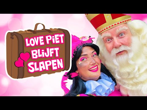 LOVE PIET BLIJFT SLAPEN BIJ... SINTERKLAAS !! - LOVE PIET #03