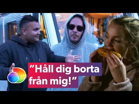 Throwback: Jocke får lappsjuka efter första campingdagen | Familjen Lundell | discovery+ Sverige