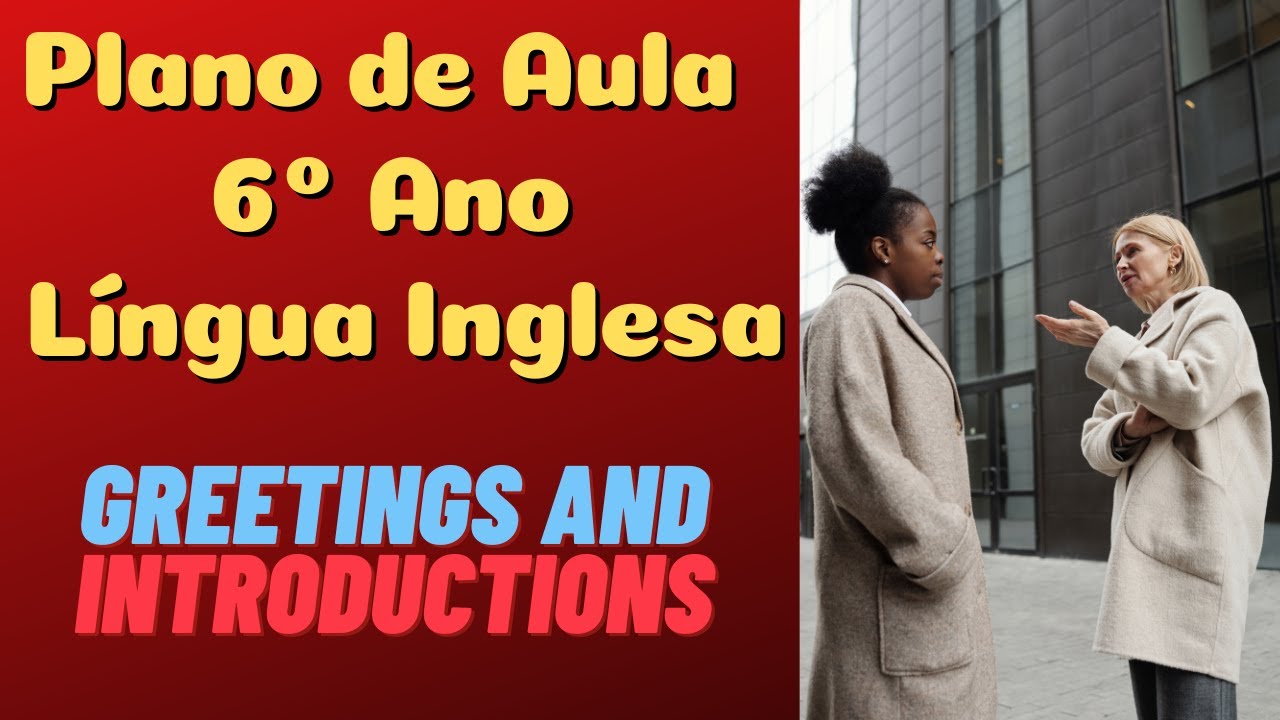 Watch Now Plano de Aula de Inglês para 6° ano do ensino Fundamental | Tatiane Rosa Plano de Aula de Inglês para 6° ano do ensino Fundamental | Tatiane Rosa
