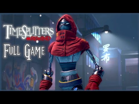 Timesplitters Rewind - Longplay Full Game Co-op Walkthrough [No Commentary] 4k