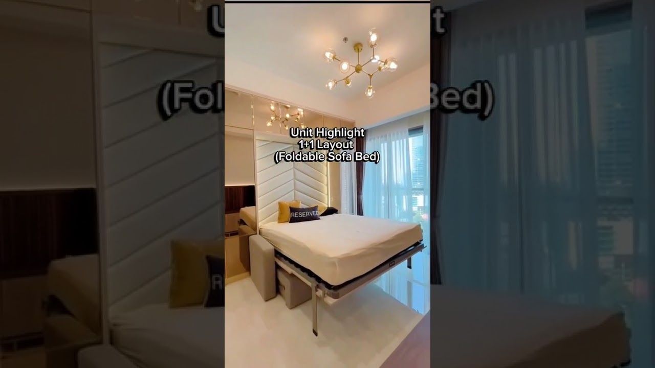 Disewakan Apartemen Promenade 57 Lux Full Furnish