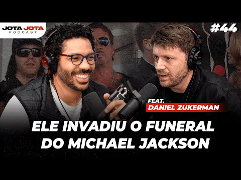 DANIEL ZUKERMAN: O ETERNO IMPOSTOR | JOTA JOTA PODCAST #44