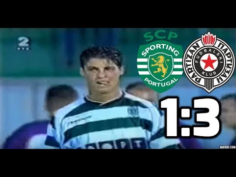 Sporting - Partizan 1:3 [19.09.2002.]