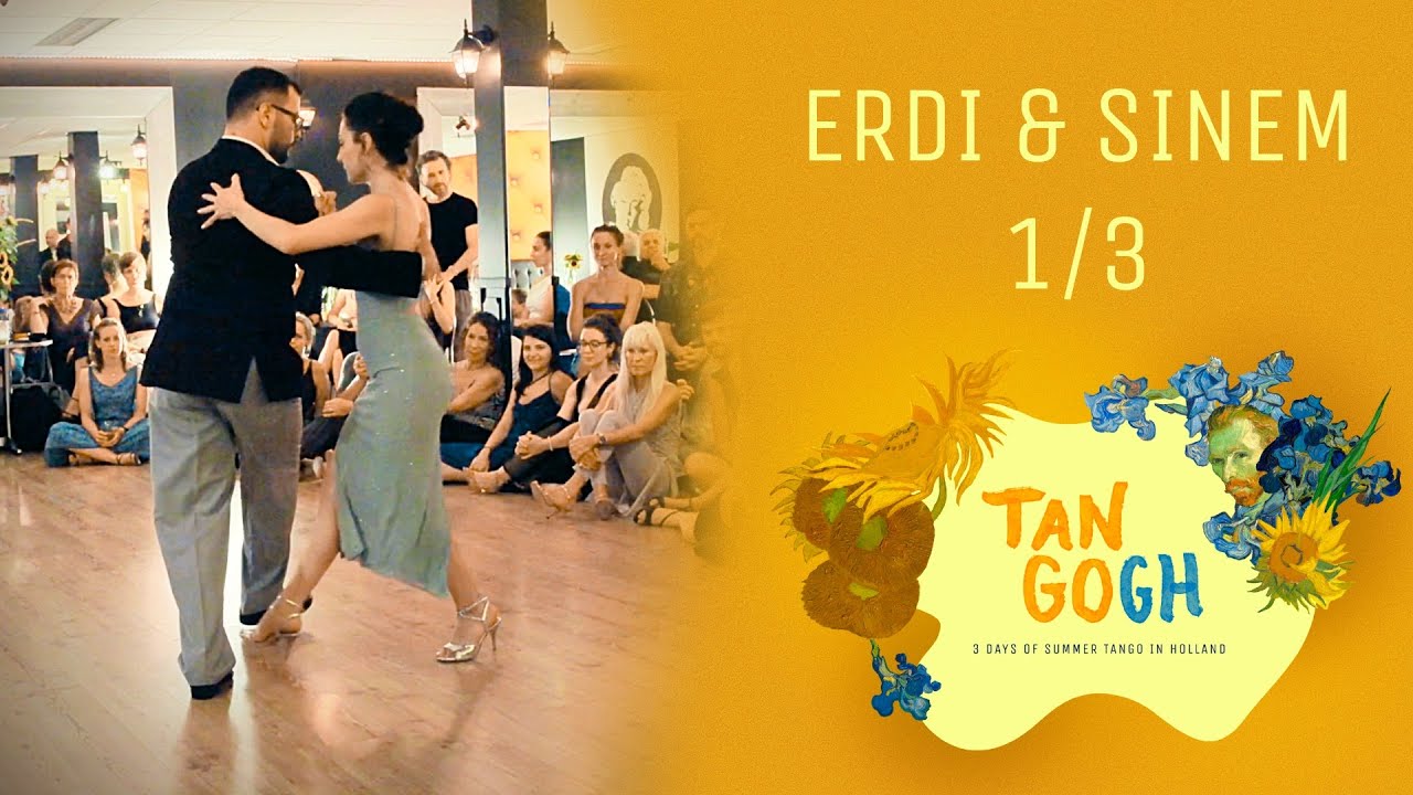 Video thumbnail for Erdi Arslan and Sinem Gülay Arslan at Tangogh 2023 - 1/3 - Todo es amor