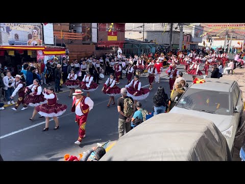 ❤️💛Huaylas ~ Cullaguas San Lorenzo/Fiesta San Lorenzo De Tarapacá en Iquique 2022❤️💛