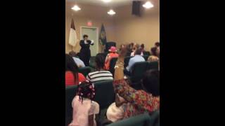 James Fortune w/ Bishop John Francis "Praise"