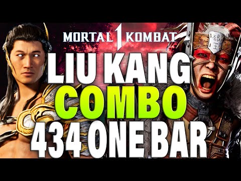 Mortal Kombat 1 Liu Kang Combos - MK1 Liu Kang Combo Guide