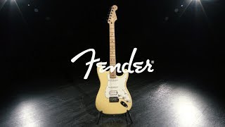 Video thumbnail for Fender Player Stratocaster HSS MN, Buttercream | Gear4music demo by Gear4music Guitars