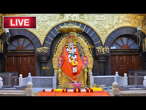 🔴Live Shirdi Sai Baba Darshan Today - 11 January 2026