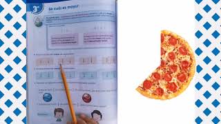 MDA, tercer grado. Sé cuál es mayor.