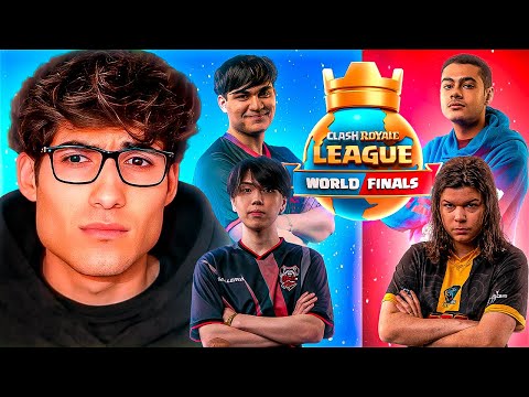 🎙️LAS PARTIDAS PERFECTAS DE CLASH ROYALE 🤯| CRL 2025 WORLD FINALS