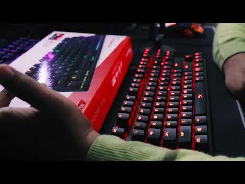 Cherry MX Red vs Hyper X Red Switches Comparison (Typing Test)