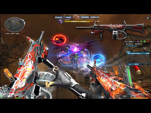 Crossfire QQ ( Đột Kích ) 2.0 : AA12 Buster Hexa Core Range - Hero Mode X - Zombie V4