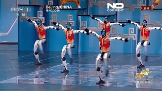 China exhibe robots humanoides de artes marciales, ¿debe preocuparse Europa?