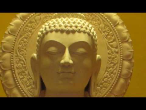 Food offering to the Buddha