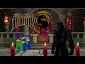 Mortal Kombat Trilogy Nintendo 64 Noob Saibot Playthrough HD RetroGameUp