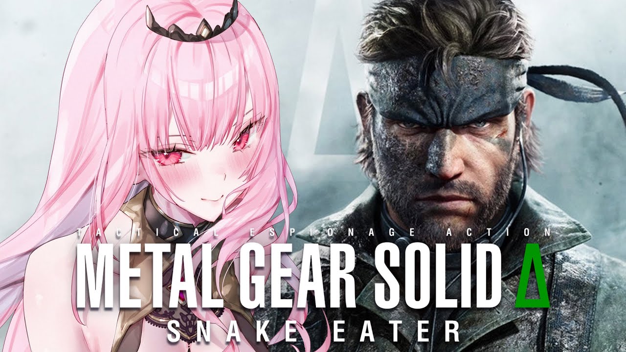 【METAL GEAR SOLID Δ: SNAKE EATER】final sneak, for real (part 3 of 2) #calliolive