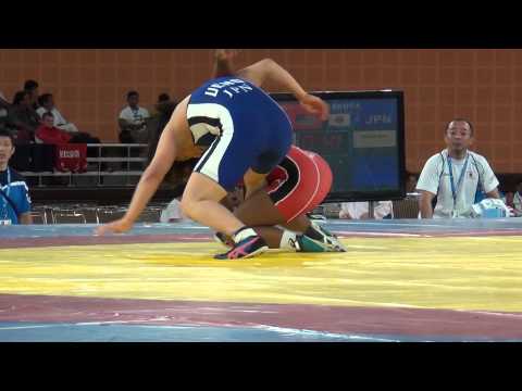 Anthony of usa vs sakura of jpn