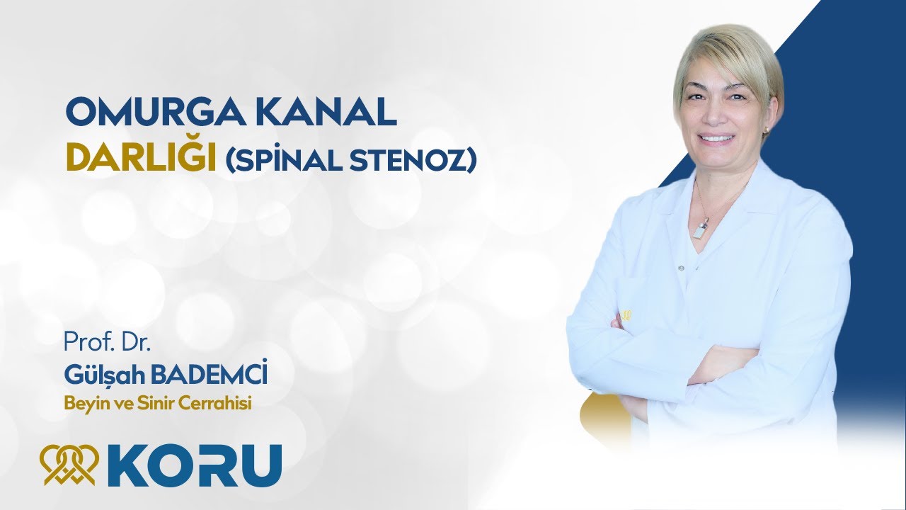 Omurga Kanal Darlığı