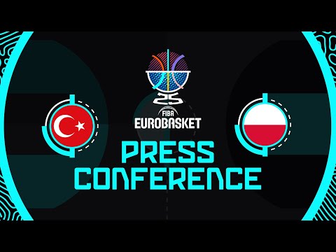Türkiye v Poland - Press Conference | FIBA EuroBasket 2025
