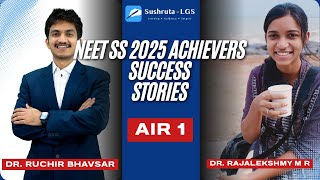 AIR 1 Dr. Rajalekshmi Interview